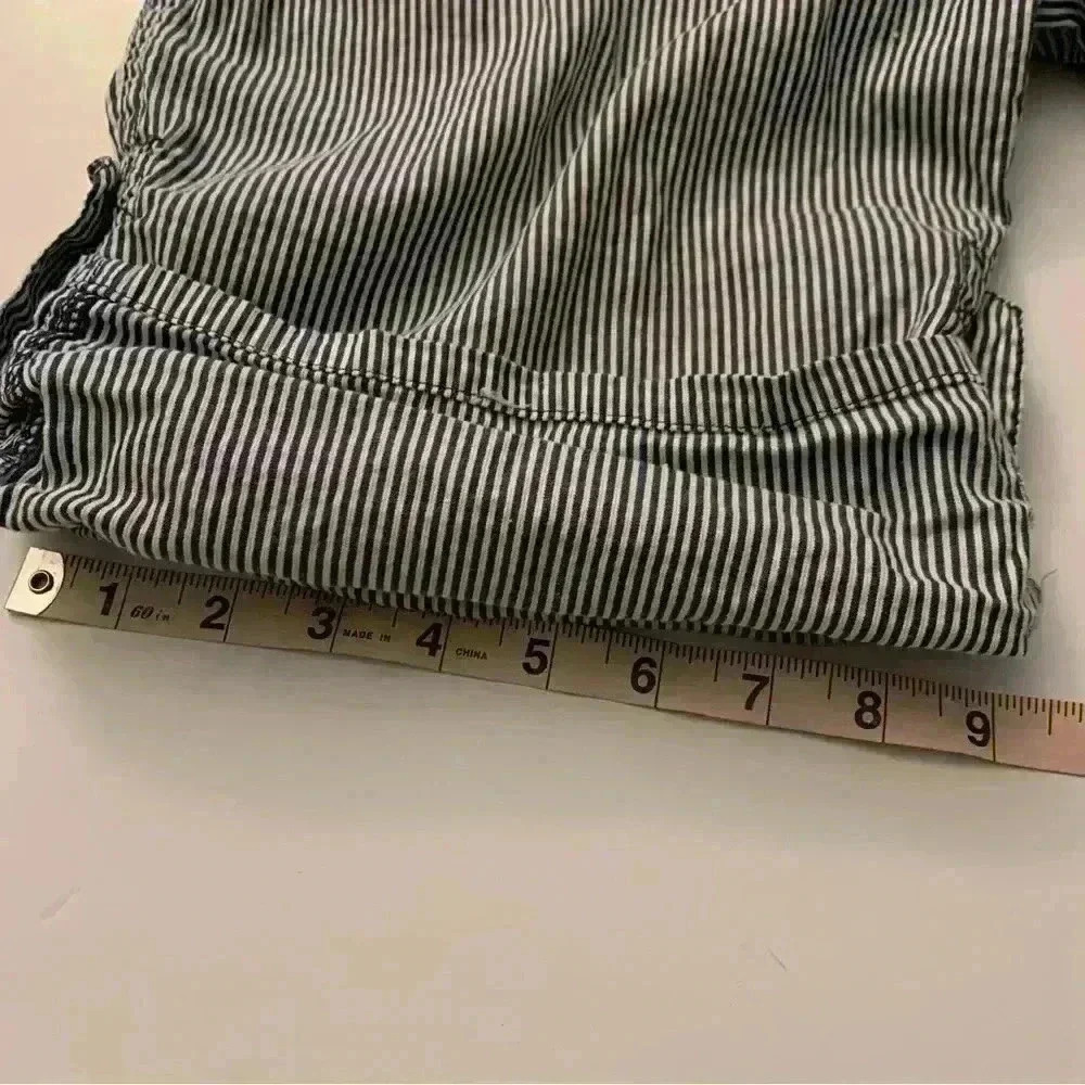 Nori Women's Striped Shorts Size 9 - Picture 15 of 16